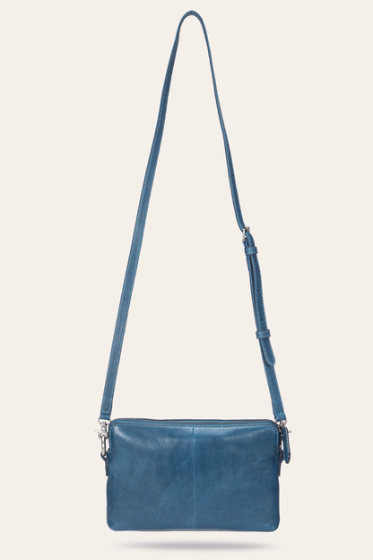 Melissa Steel Crossbody Wristlet Steel - Frye