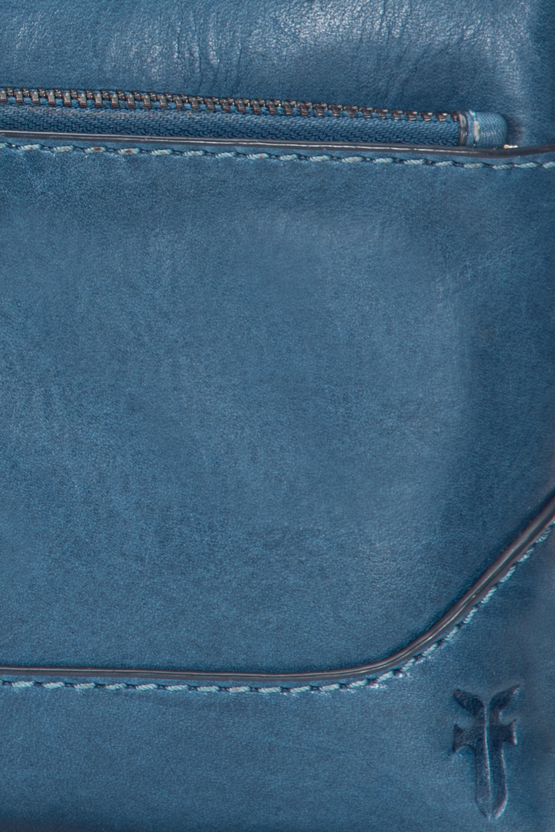 Melissa Steel Crossbody Wristlet Steel - Frye