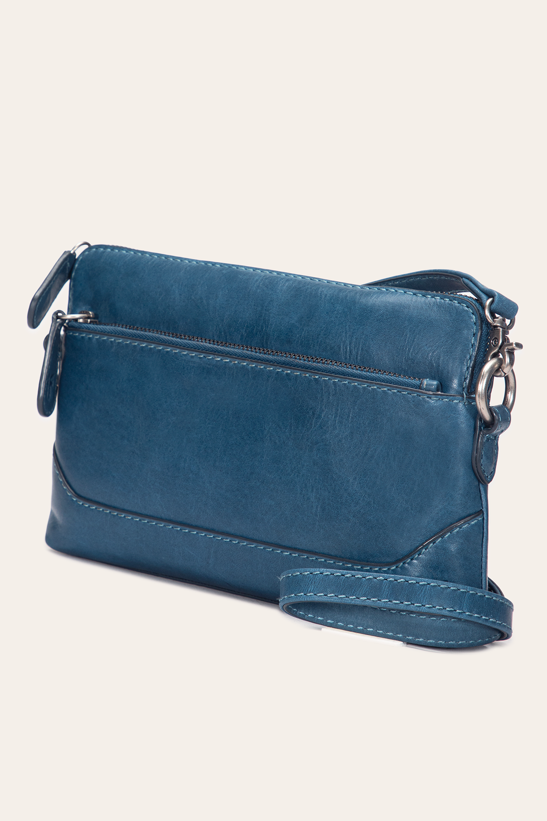 Melissa Steel Crossbody Wristlet Steel - Frye