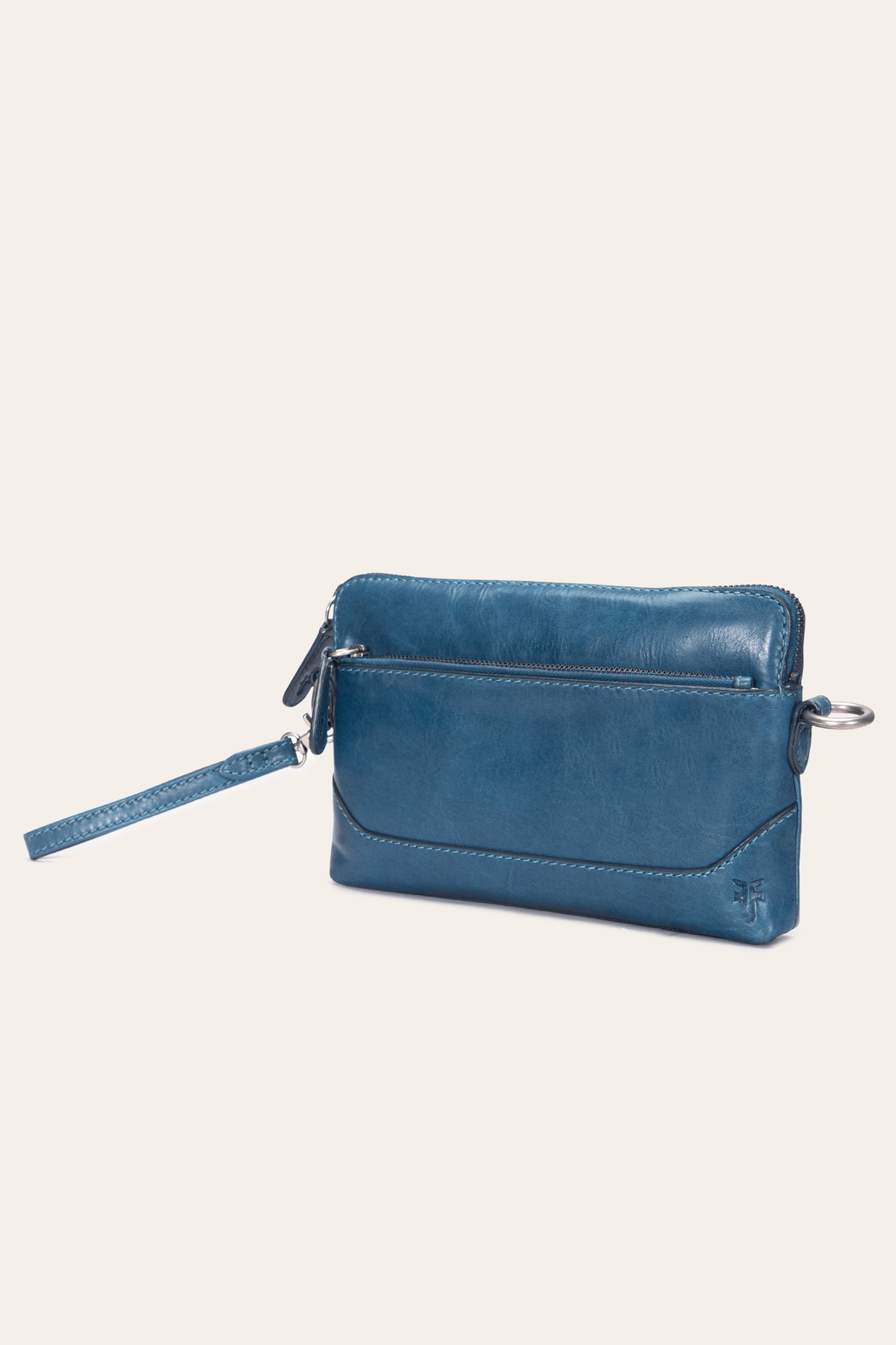Melissa Steel Crossbody Wristlet Steel - Frye