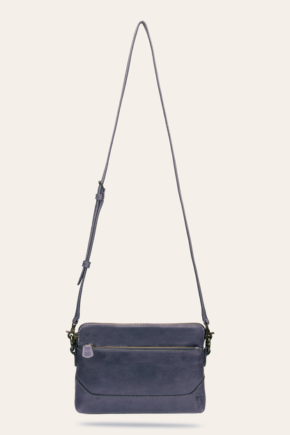 Melissa Eggplant Crossbody Wristlet Eggplant - Frye