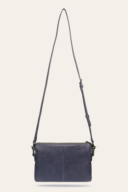 Melissa Eggplant Crossbody Wristlet Eggplant - Frye