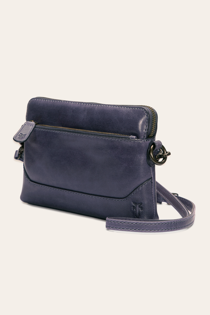 Melissa Eggplant Crossbody Wristlet Eggplant - Frye