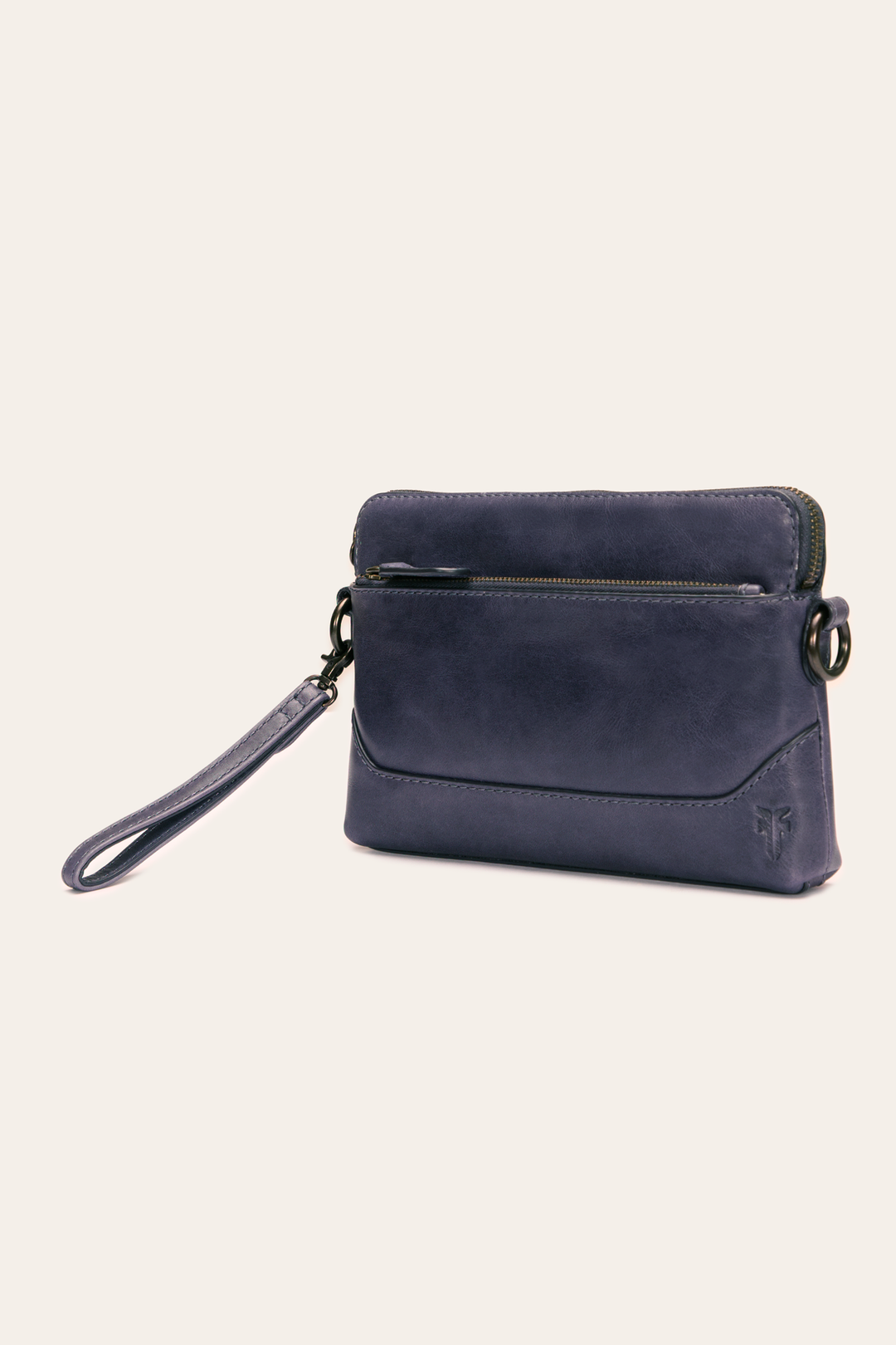 Melissa Eggplant Crossbody Wristlet Eggplant - Frye
