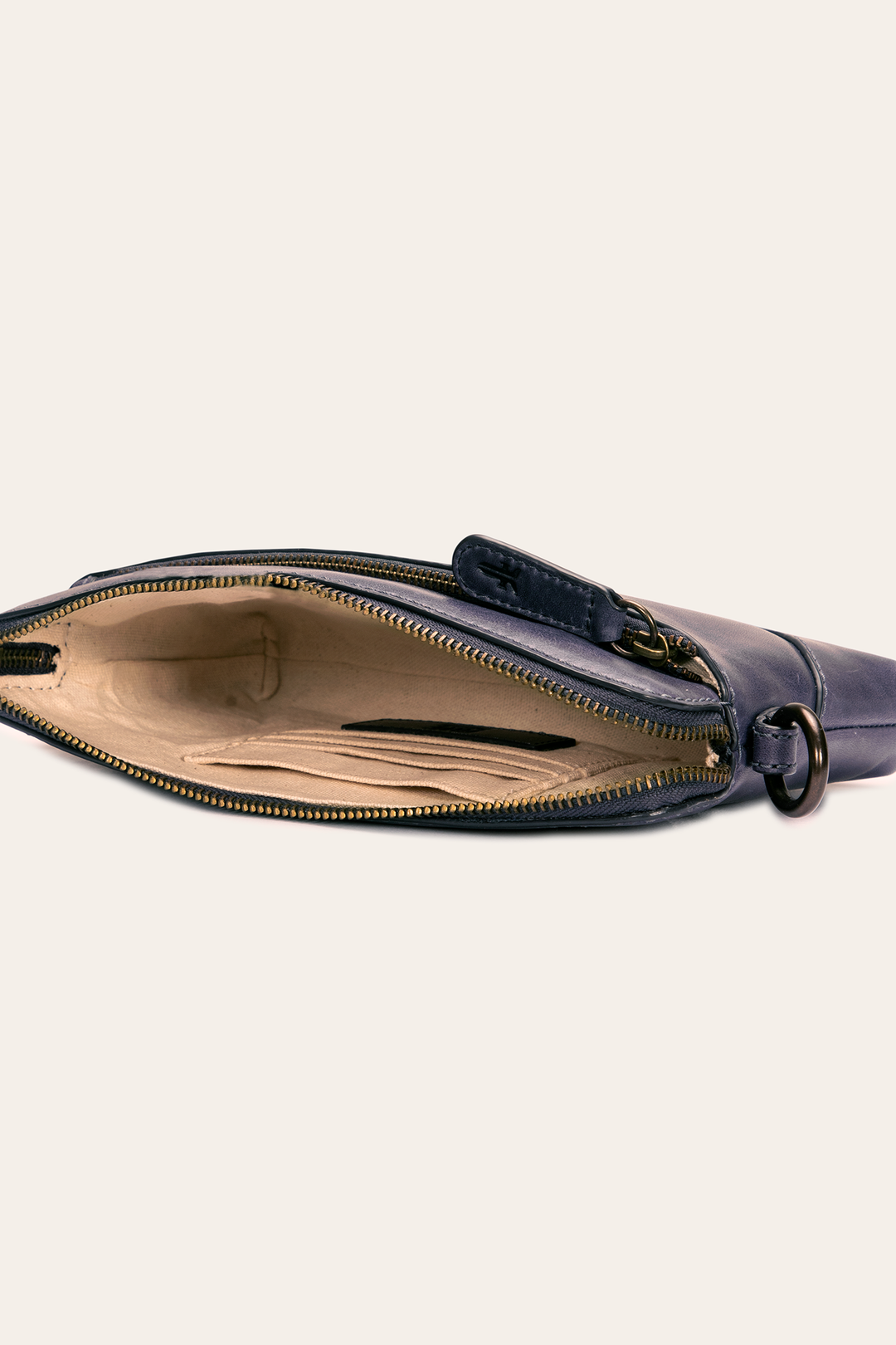 Melissa Eggplant Crossbody Wristlet Eggplant - Frye