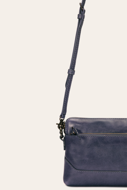 Melissa Eggplant Crossbody Wristlet Eggplant - Frye