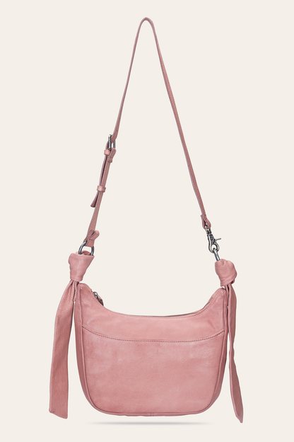 Women's Nora Knotted Crossbody Bag in Woodrose Woodrose - Frye