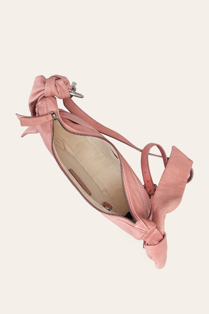 Women's Nora Knotted Crossbody Bag in Woodrose Woodrose - Frye