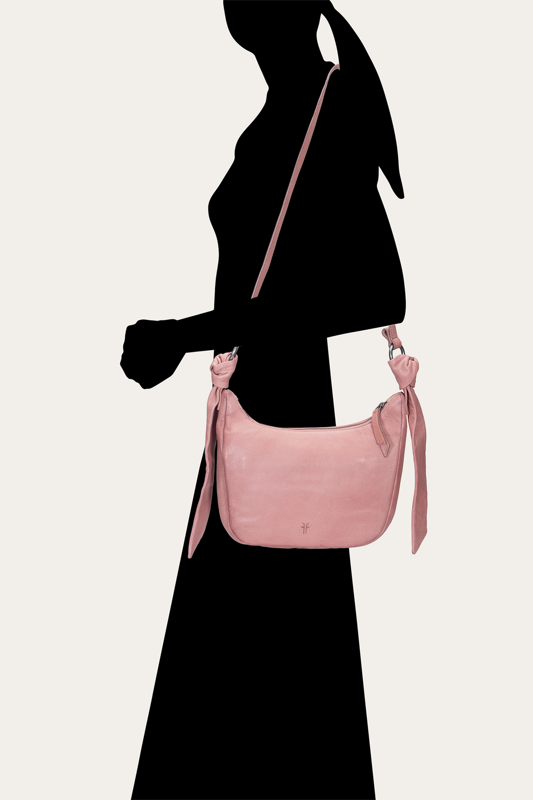 Women's Nora Knotted Crossbody Bag in Woodrose Woodrose - Frye