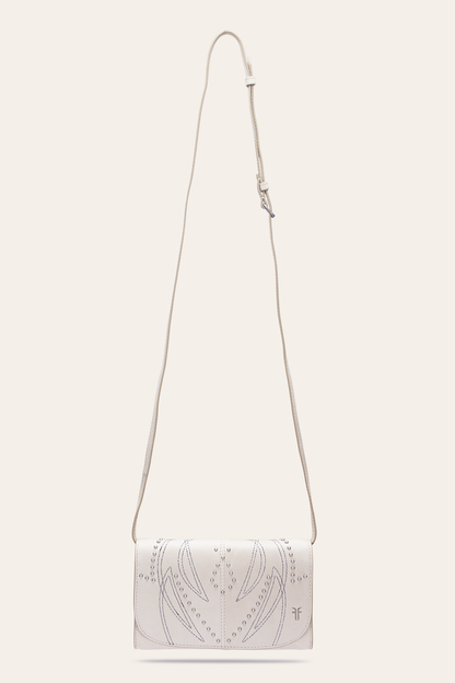 Sara Oat Wallet Crossbody Oat - Frye