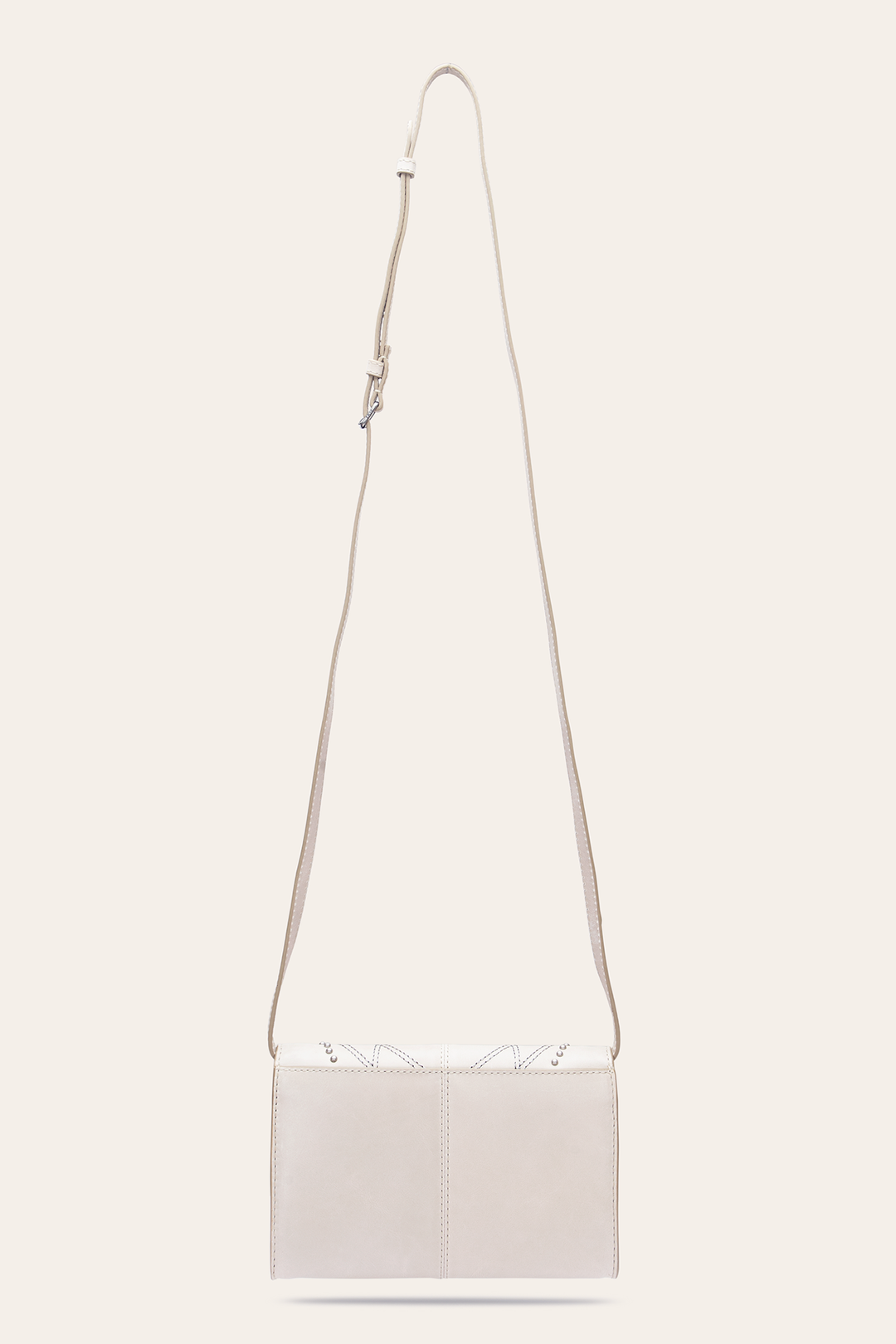 Sara Oat Wallet Crossbody Oat - Frye