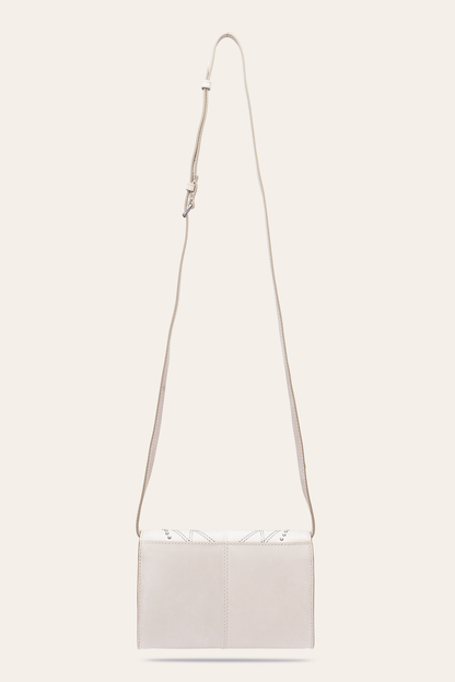Sara Oat Wallet Crossbody Oat - Frye