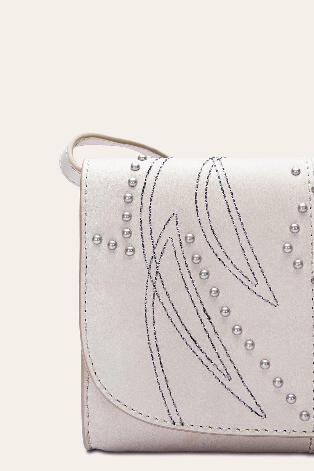Sara Oat Wallet Crossbody Oat - Frye