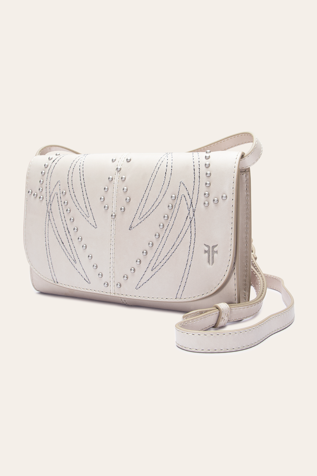 Sara Oat Wallet Crossbody Oat - Frye