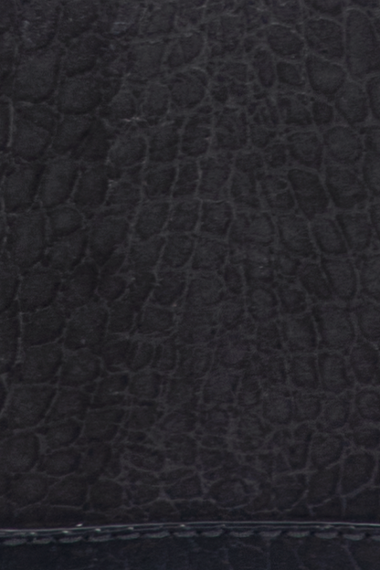 Melissa Black Sueded Croco Camera Black - Frye