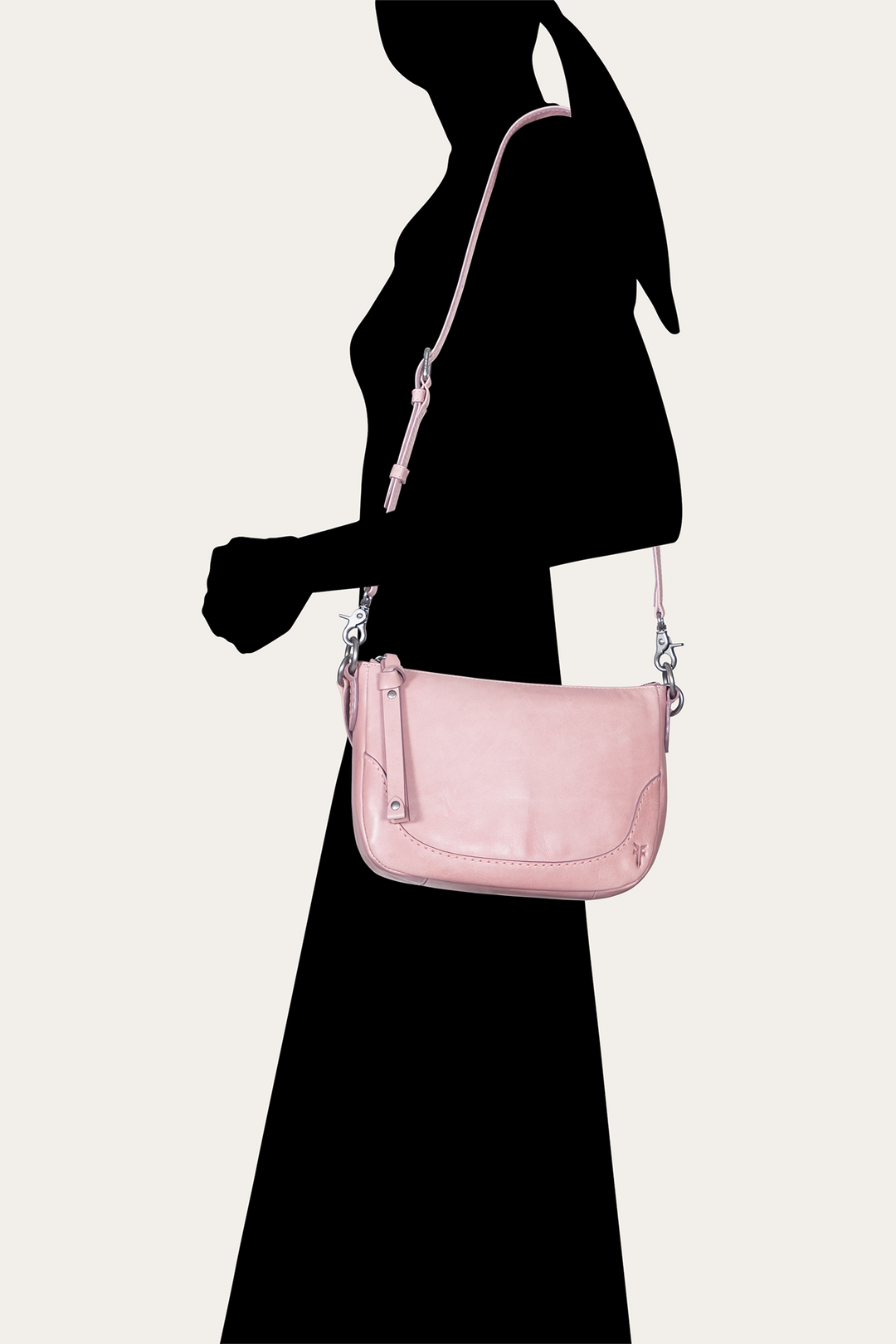 Melissa Woodrose Crossbody Woodrose - Frye
