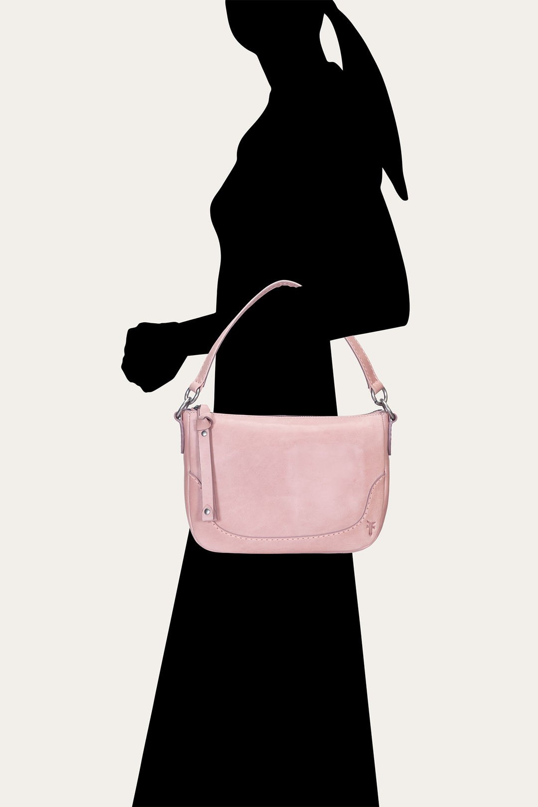 Melissa Woodrose Crossbody Woodrose - Frye