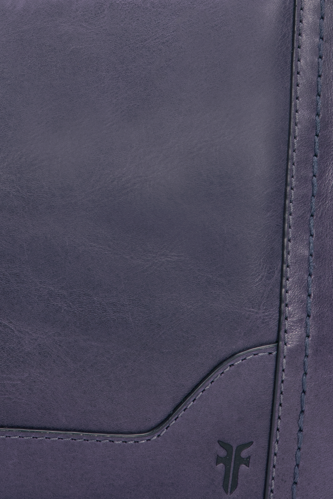 Melissa Eggplant Zip Crossbody Eggplant - Frye