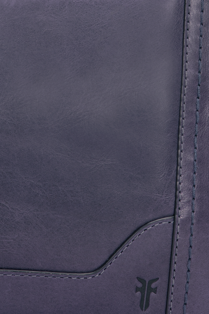 Melissa Eggplant Zip Crossbody Eggplant - Frye