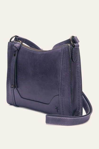 Melissa Eggplant Zip Crossbody Eggplant - Frye