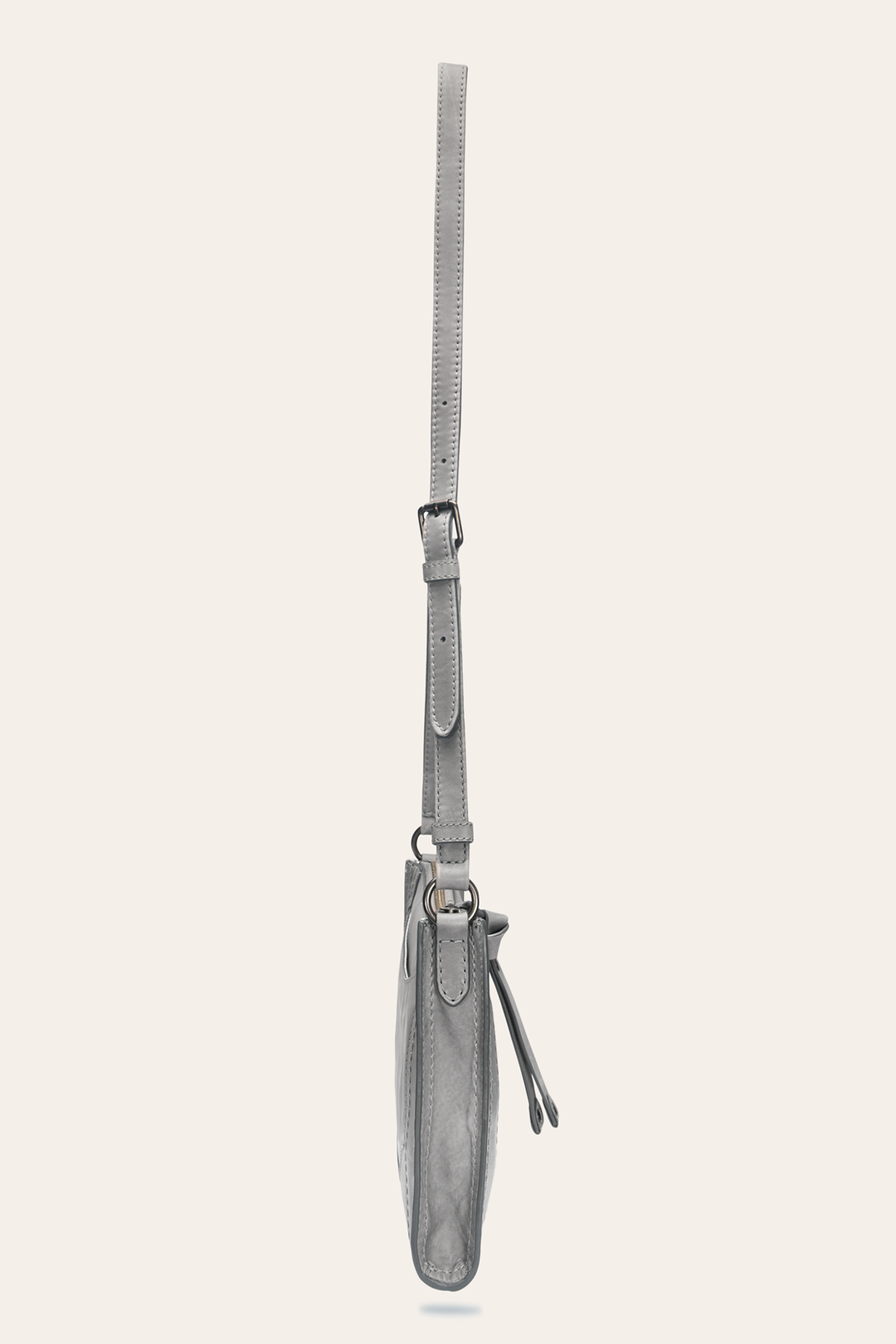 Melissa Zip Crossbody in Shadow Shadow - Frye