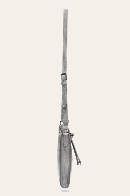 Melissa Zip Crossbody in Shadow Shadow - Frye