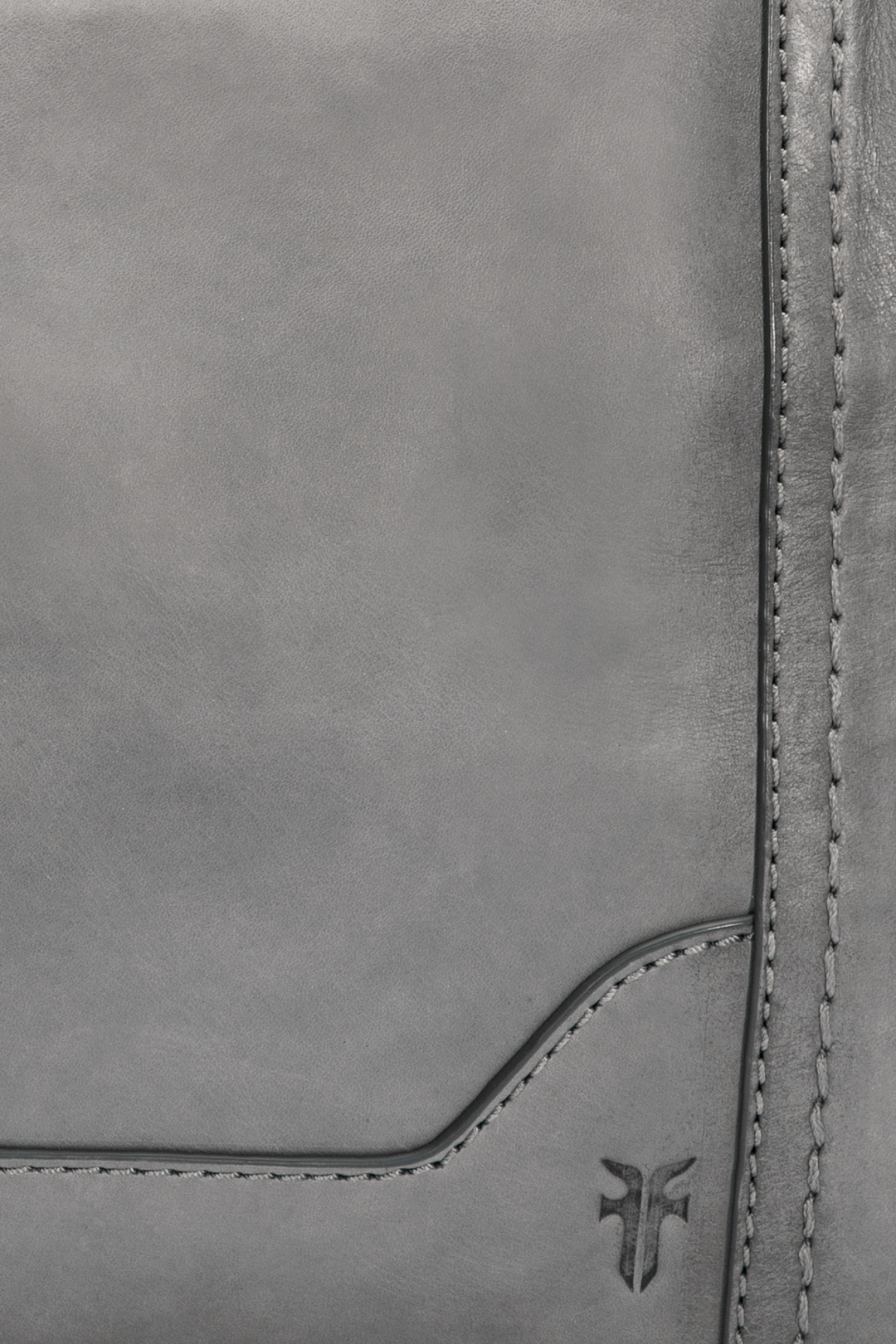 Melissa Zip Crossbody in Shadow Shadow - Frye