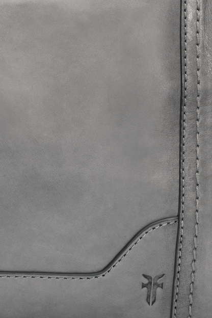 Melissa Zip Crossbody in Shadow Shadow - Frye