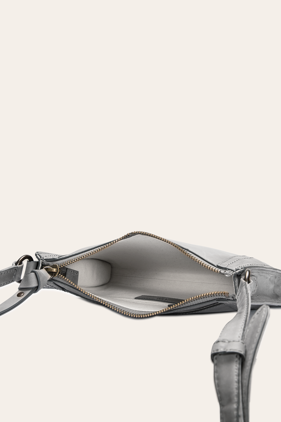 Melissa Zip Crossbody in Shadow Shadow - Frye