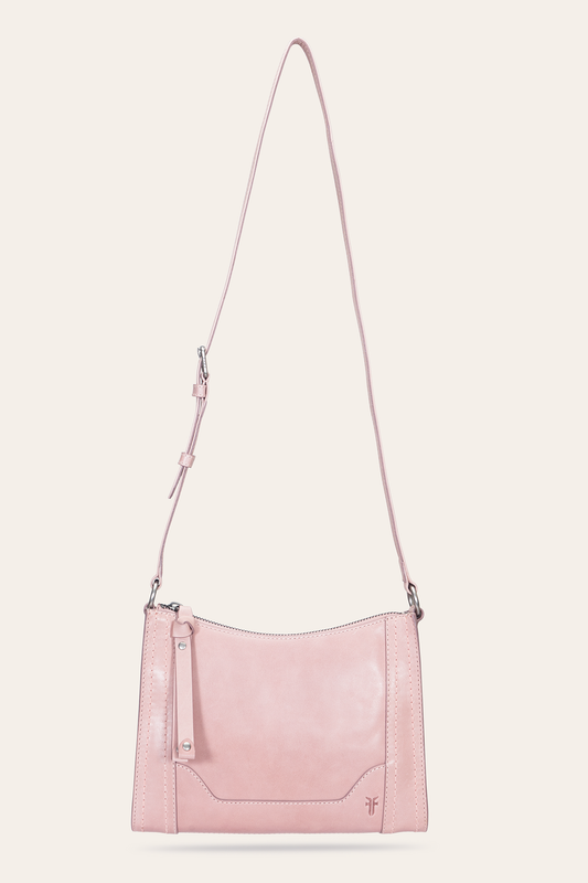 Melissa Zip Crossbody in Woodrose Woodrose - Frye