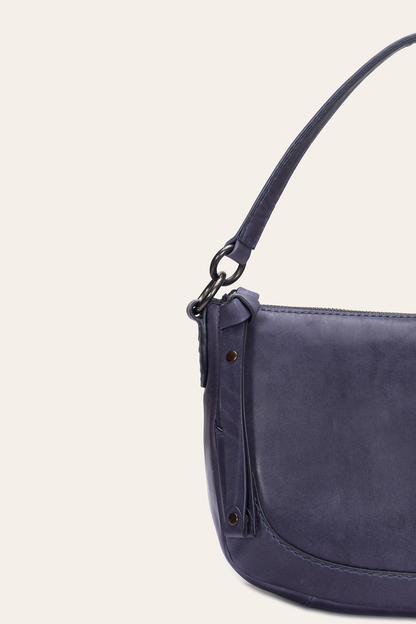 Melissa Eggplant Crossbody Eggplant - Frye