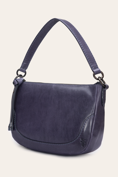Melissa Eggplant Crossbody Eggplant - Frye