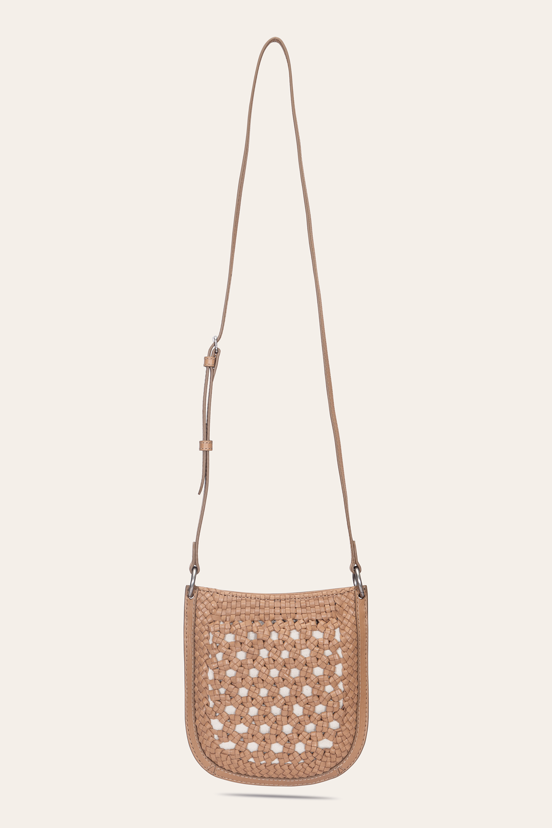 Women's Ella Mini Crossbody Bag in Beige Beige - Frye