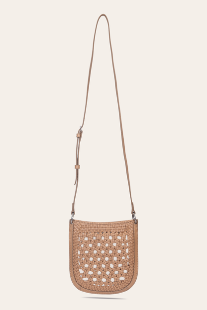 Women's Ella Mini Crossbody Bag in Beige Beige - Frye