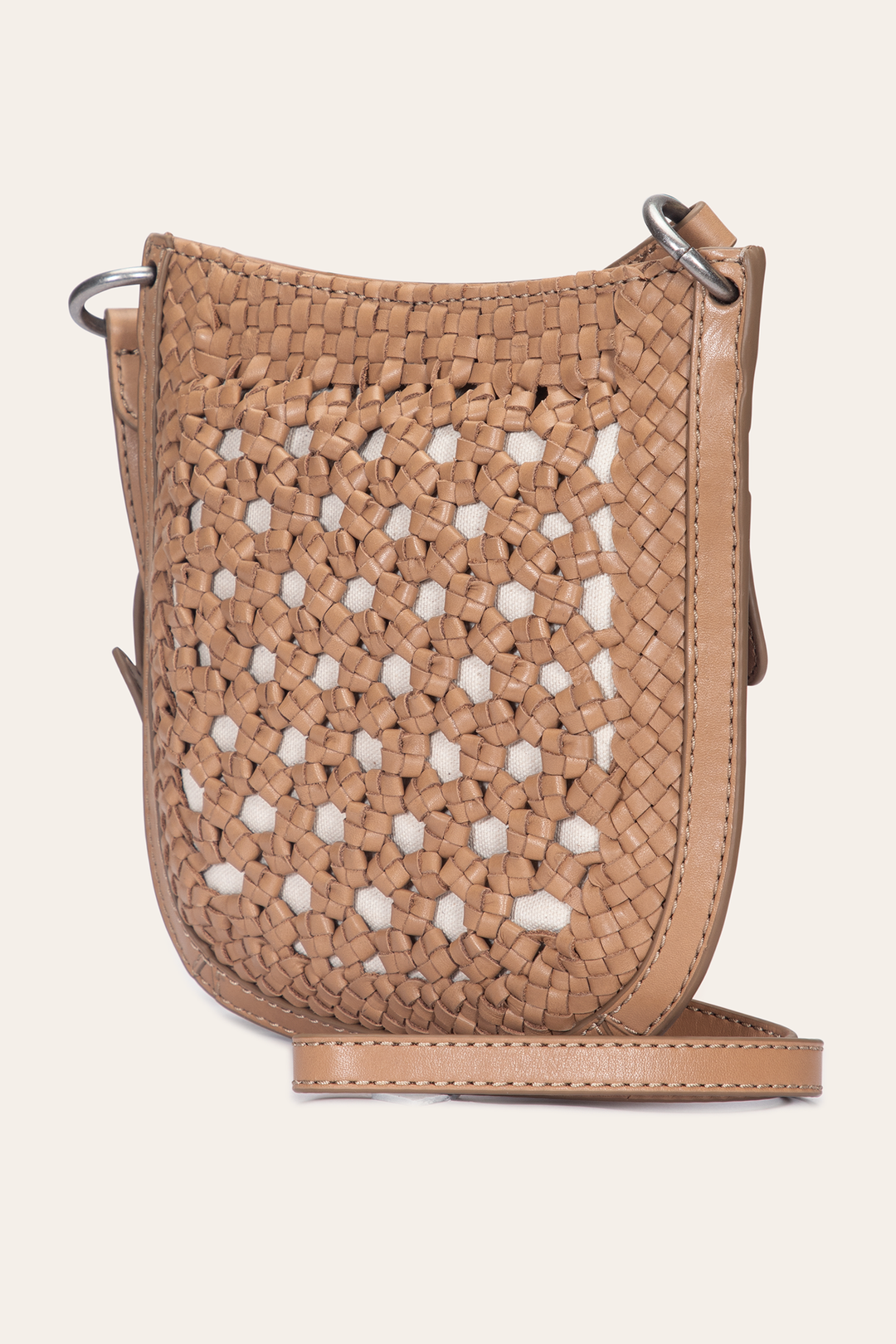 Women's Ella Mini Crossbody Bag in Beige Beige - Frye