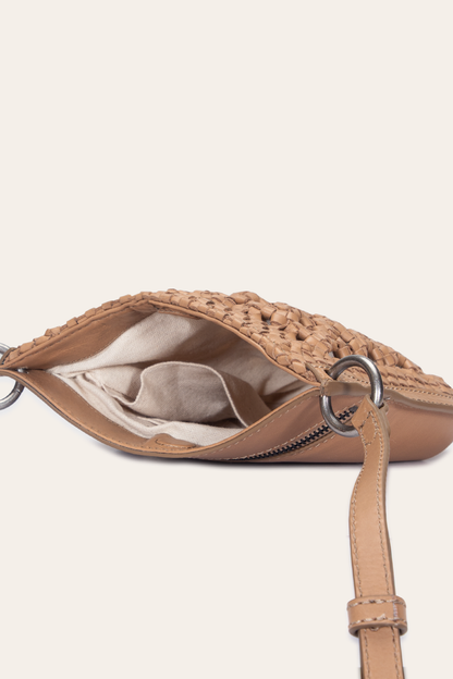Women's Ella Mini Crossbody Bag in Beige Beige - Frye