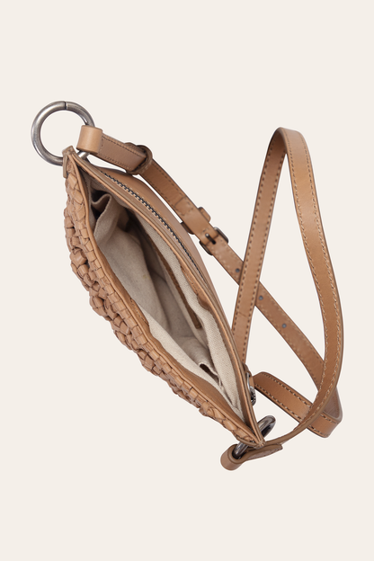 Women's Ella Mini Crossbody Bag in Beige Beige - Frye