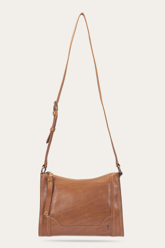 Melissa Zip Crossbody in Burnt Terracotta Burnt Terracotta - Frye