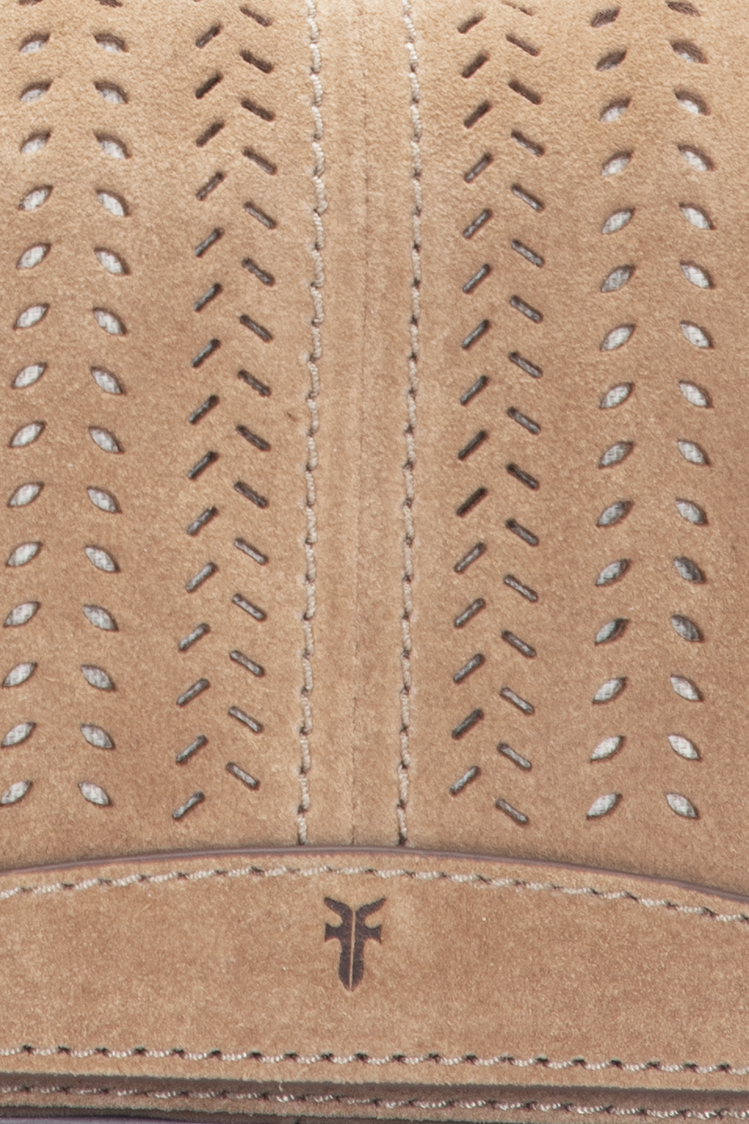 Stella Suede Wallet Crossbody in Beige Beige - Frye