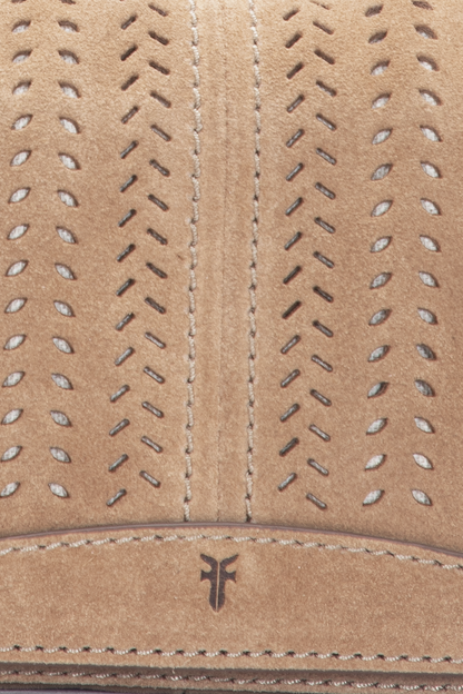 Stella Suede Wallet Crossbody in Beige Beige - Frye