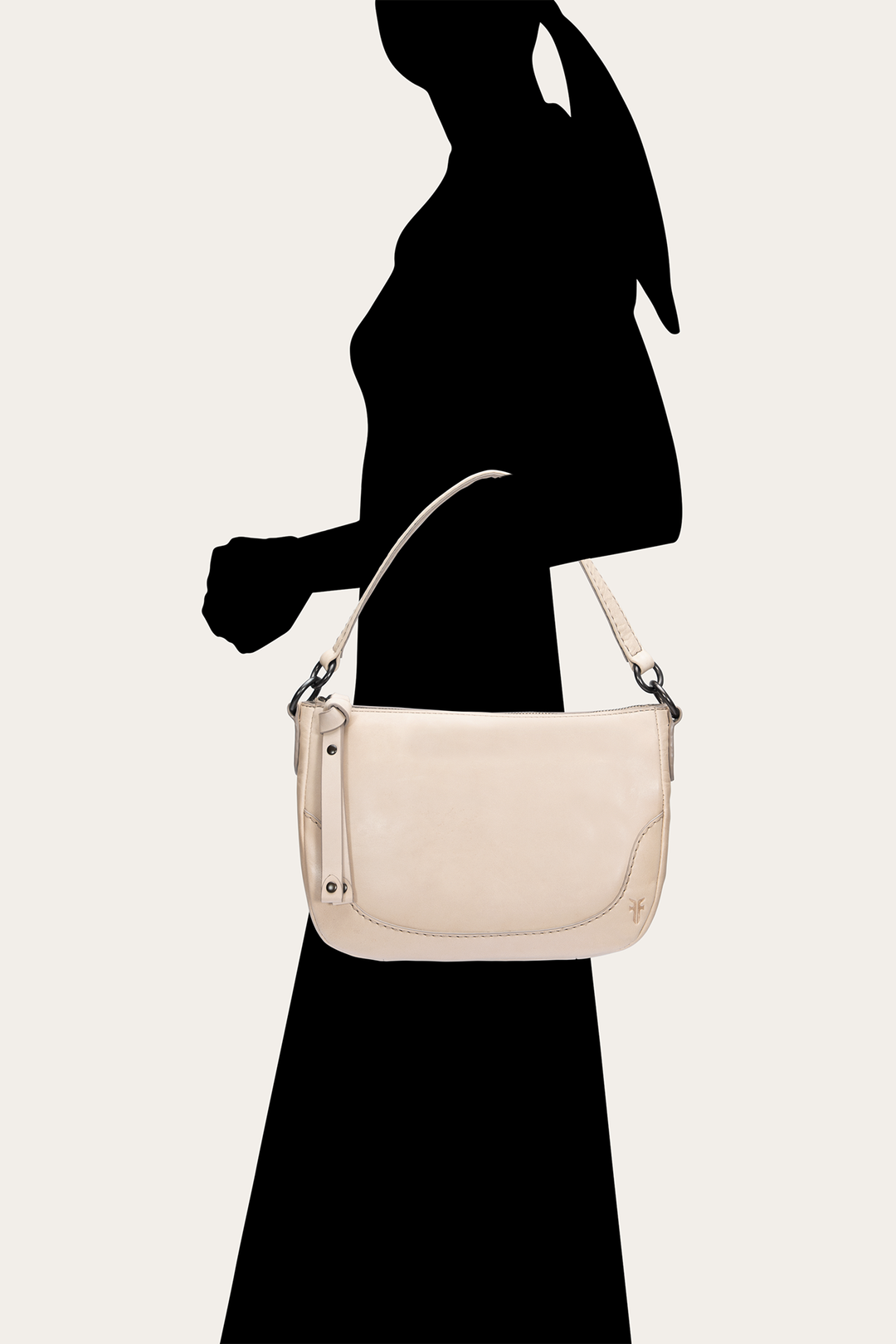 Melissa Nude Crossbody Nude - Frye