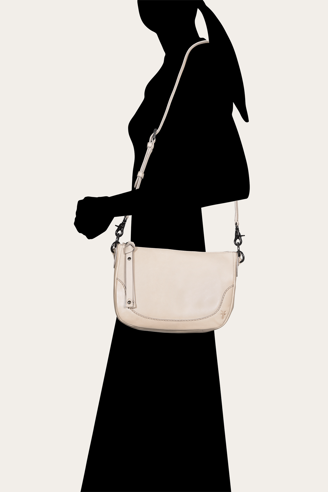 Melissa Nude Crossbody Nude - Frye
