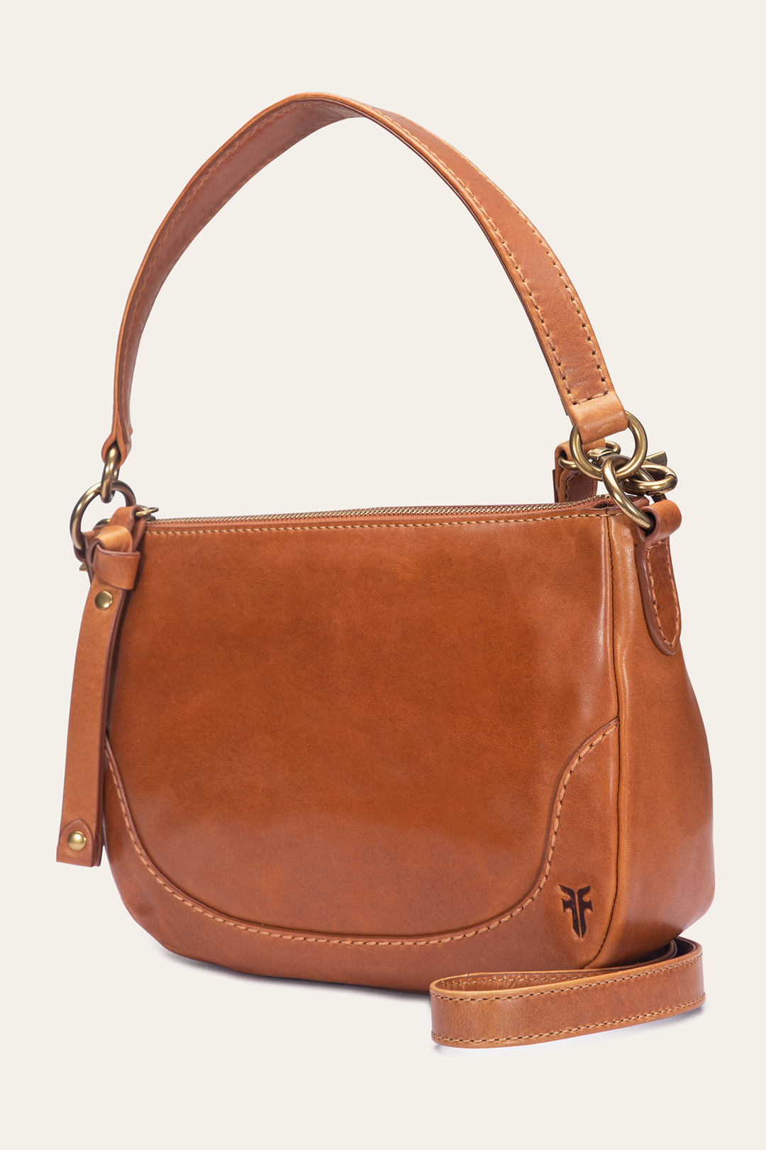 Melissa Crossbody in Burnt Terracotta Burnt Terracotta - Frye