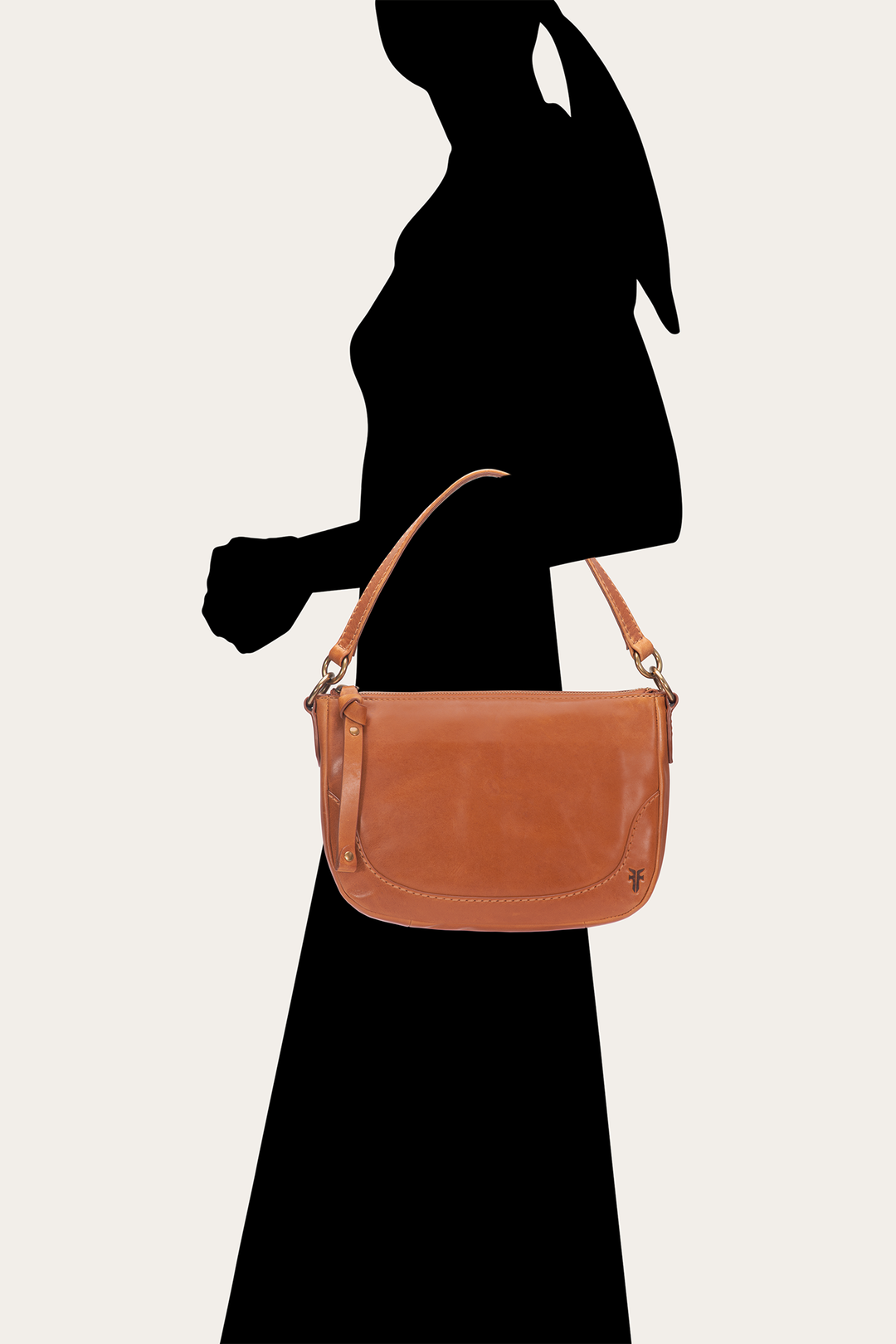 Melissa Crossbody in Burnt Terracotta Burnt Terracotta - Frye