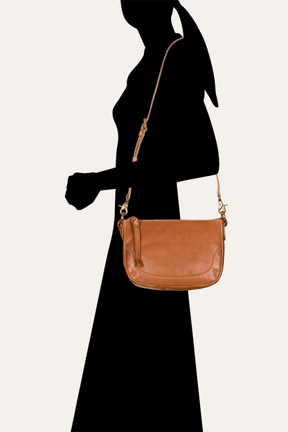 Melissa Crossbody in Burnt Terracotta Burnt Terracotta - Frye