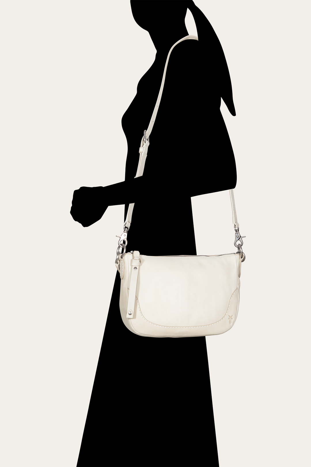 Melissa Oat Crossbody Oat - Frye