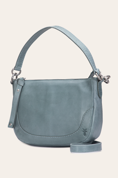 Melissa Sky Blue Crossbody Sky Blue - Frye