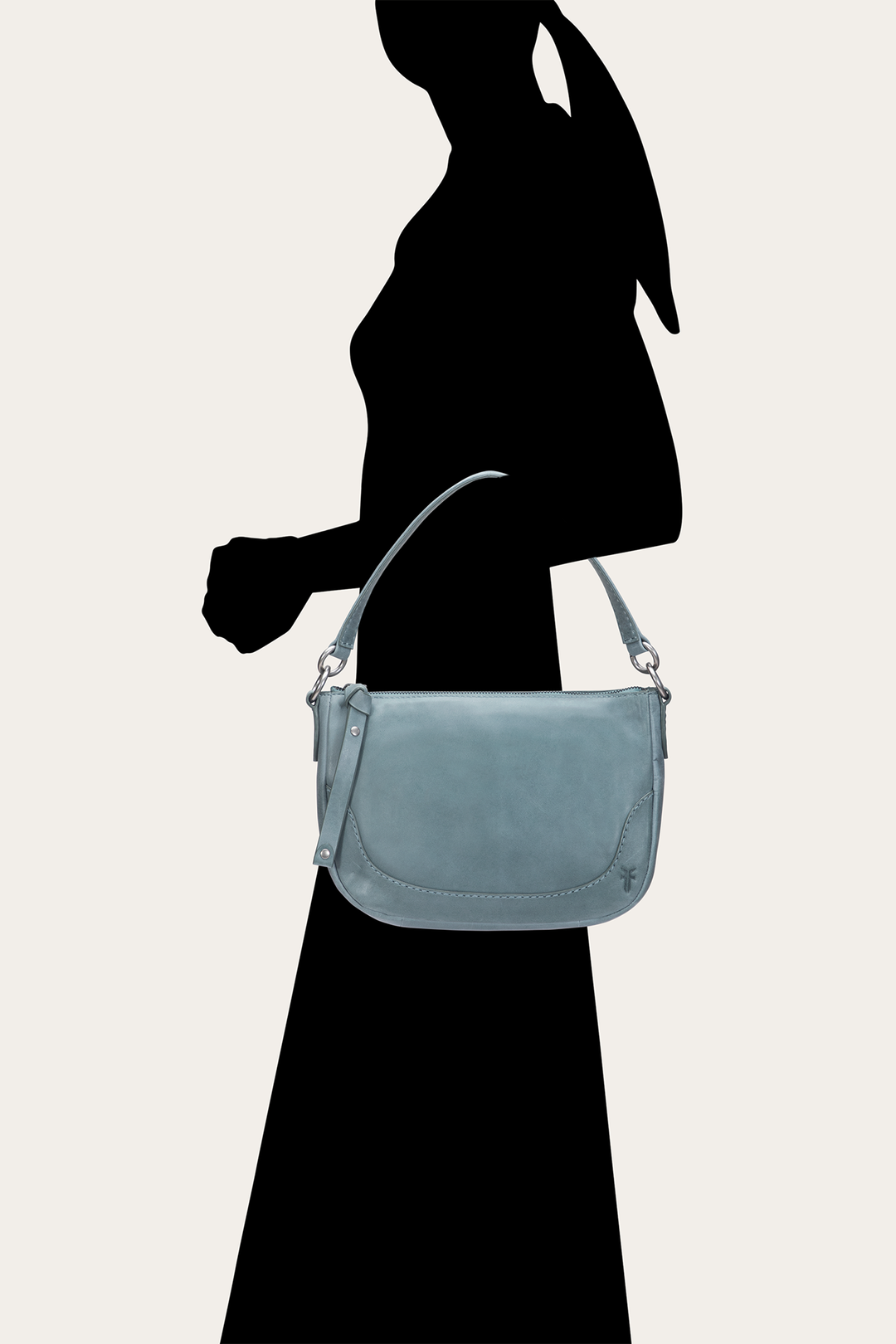 Melissa Sky Blue Crossbody Sky Blue - Frye