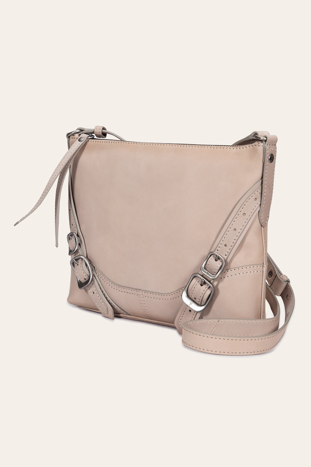 Veronica Cream Crossbody Cream - Frye