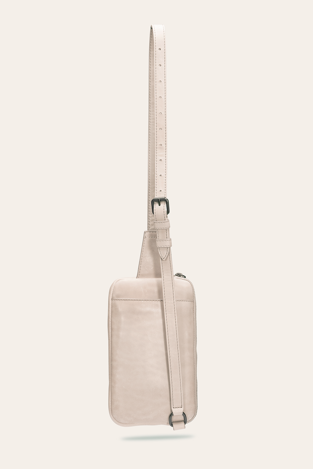 Melissa Zip Sling in Nude Nude - Frye